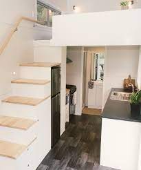 Buster Tiny House By Build Tiny Tiny Living Tiny House Loft Tiny House Design Tiny House Kitchen
