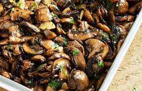 Maybe you would like to learn more about one of these? Baked Garlic Parsley Mushrooms Recipe Eatwell101