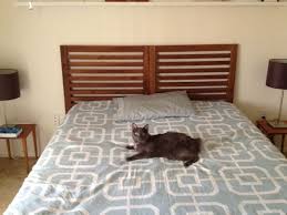 Applaro Headboard Hack Ikea Hackers Cheap Diy Headboard Headboard Hack Ikea Headboard