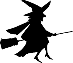 Aufkleber Hexe 3 - Witch Sticker