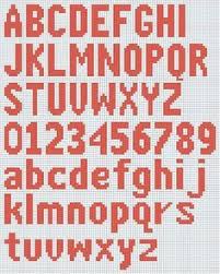 Estherkates Hand Knitting Charts And Symbols Lettering