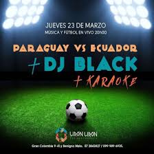 Rent prices in paraguay are 13.19% lower than in ecuador. Paraguay Vs Ecuador Ecuador Paraguay Soccer