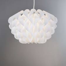 Honeycombe White Easy Fit Pendant Dunelm Bedroom Ceiling Light Pendant Lamp Shade Ceiling Lights