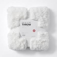 Shop online for quick delivery with 28 days return or click to collect in store. Faux Fur Throw Target Australia