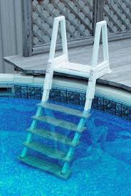Confer Plastics 6000 Above Ground Deck To Pool Ladder