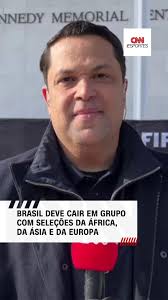 TÁ CHEGANDO A HORA! 🇧🇷🔥 O sorteio da Copa do Mundo de 2026, marcado para  esta sexta (5), às 14h (de Brasília), em Washington, definirá apenas a  composição dos 12 grupos do torneio. As seleções — ...