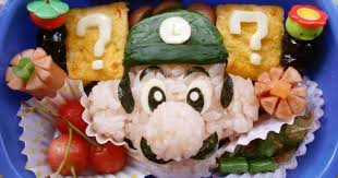 For Charaben, Luigi from Super Mario Brothers