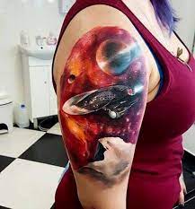 Stars uss enterprise star trek voyager robert beltran star wars boba fett actors star wars clone wars celebrities star wars humor. Starship Enterprise Star Trek Tattoo Best Tattoo Ideas Designs Star Trek Tattoo Star Trek Tattoo Enterprise Star Trek Art