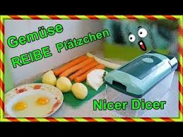 Reibeplatzchen Nicer Dicer Fusion Rezept Vegetarisch Actifry 2in1 Sofie Haushalt Un Perfekt Youtube In 2020 Reibeplatzchen Nicer Dicer Vegetarisch