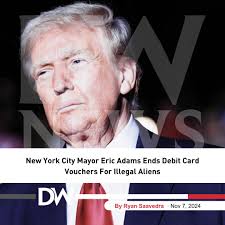 New York City Mayor Eric Adams announced