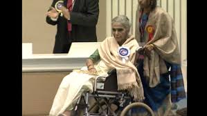 Badhaai Ho Actress Surekha Sikri Arrives On A Wheelchair To Receive National Award Filmibeat She made her debut in the 1978 political drama film kissa kursi ka and went on to play supporting roles in numerous.