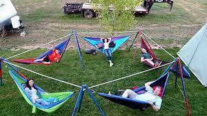 I needed a place to hang my hammock in my back yard but i didn't have the trees to hang it from. Hang A Hammock Without Trees Sale Off 51