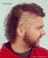 One of the most common phrases and requests in any barbershop around the world is a short back and sides. Mid Length Mullet Haircut Mullet Haircuts Party In The Back Business In The Front The Trending Hairstyle