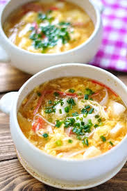 カニカマ スープ