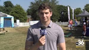 Walker Simmons is live at the opening of the ISCO P.G.A. Championship