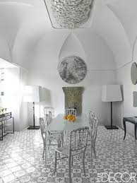Cottage dining room with linen runners. 25 Modern Dining Room Decorating Ideas Contemporary Dining Room Furniture