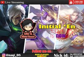 Download over 164 free thumbnail templates! Thumbnail Youtube Live Streaming Mobile Legends Bang Bang By Naqiyuluqolai Fiverr