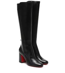 Kronobotte Knee High Leather Boots