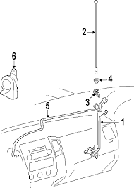 Buy toyota sienna parts online at partsgeek. How To Replace Oem Antenna In Fender Tacoma World