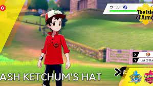 Pokemon Sword And Shield How To Get Ash Ketchum S Hat In The Isle Of Armor Dlc