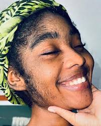 She is uniquely beautiful 🤍🩶🤍 Lets show her some love #powerfulafrica