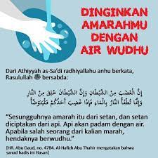 Dinginkan Amarahmu Dengan Air Wudhu In 2021 Aesthetic Words Islamic Quotes Quotes