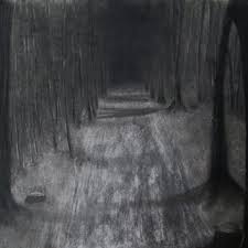 Pencil And Charcoal Drawing Dark Forest From Enchantedchroma It looks like you're using artstation from canada. pencil and charcoal drawing dark forest drawing on archival paper horror fine art home decor wall art original drawing handmade art