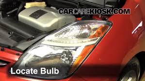 The brake lights on your 2005 toyota prius illuminate when you hit the brake pedal and help prevent you from being rear ended by the cars behind you. Parking Light Change 2004 2009 Toyota Prius 2007 Toyota Prius 1 5l 4 Cyl