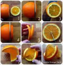 How To Make A Fancy Double Orange Twist Garnish Canadian Living Food Garnishes Cocktail Garnish Drink Garnishing