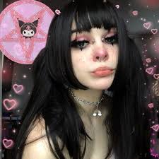 Gently detangle hair by running fingers through. A Little Bit Bondage A Little Bit Baby E Girl Make Up And Hair Explained Dazed Beauty