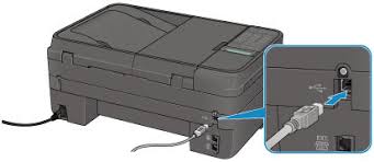 Pour installer un pilote d'imprimante: Canon Manuels Pixma Mx490 Series Connexion De La Machine A L Ordinateur Avec Un Cable Usb