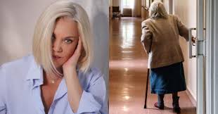 Μετά δεν ήταν πια ρούλα, δηλαδή η παρουσιάστρια της διπλανής πόρτας. Royla Koromhla Neyriazw Kai 8ymwnw Me Esas Poy Parkarete Toys Goneis Sas Sta Ghrokomeia