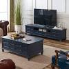 It also can be used as a coffee or end table, nightstand or playroom table.the solid tv console table with a minimal design can accommodate tvs wider than 40 inches. 1