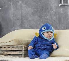 Blue Fish Baby Costume Diy Baby Halloween Costumes Baby Halloween Costumes Diy Baby Costumes