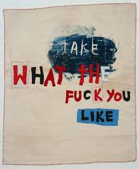 Tracey Emin Exorcism Of The Last Painting I Ever Made Galleria Lorcan O Neill Roma Tracey Emin Art Feminist Art Text Art