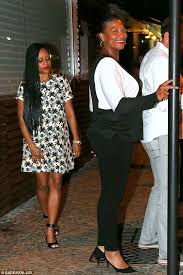 Queen latifah has been in the middle of speculations, rumours, and dramas for her sexuality but is she actually a lesbian? Queen Latifah And Partner Eboni Nichols Live It Up In Brazil Daily Mail Online