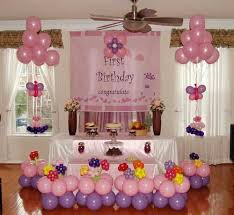 Birthday Decoration At Home With Balloons Balloon Decorations Simple Birthday Decorations Birthday Decorations At Home Birthday Decorations Kids