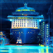 Anthem Of The Seas February 2015 1500k3 0406ab Cruise Ships From Papenburg Germany Anthem Of The Seas Luxury Cruise Ship Cruise Travel