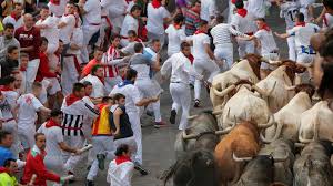 Run with pamplona's bulls in 2018! Famous Annual Spanish Bull Run Festival Ends With Further Accidents