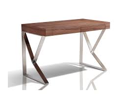This desk table is so stylish in its simplicity. 47 Walnut Desk With Drawers By Casabianca Officedesk Com