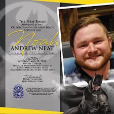 Mr. Noah Andrew Neat