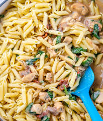 Maybe you would like to learn more about one of these? Healthy Tuscan Chicken Pasta Healthy Fitness Meals