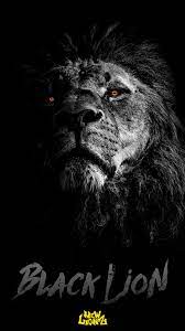 Black Lion Newlionz Iphone Android Wallpaper In 2021 Lion Live Wallpaper Lion Pictures Wild Animal Wallpaper