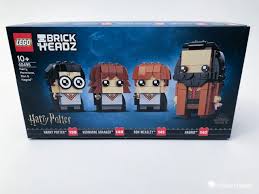 Death eater can be found in the first level of year 4….the world cup level. Lego Brickheadz Harry Potter 40495 Harry Hermione Ron And Hagrid Review The Brothers Brick The Brothers Brick