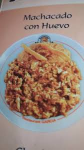 Tirando, se sueltan y se arrancan las uñas o cabezones, que depositan entre los. Machacado Con Huevo Picture Of Restaurante Garcia Autopista Monterrey Tripadvisor