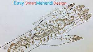Use a colored pencil to lightly sketch a design on the hand. Beautiful Cross Dots Mehndi Design Navratri Special Pencil Drawing And Shading Top Pencil Mehndi Tattoo Designs In 2021