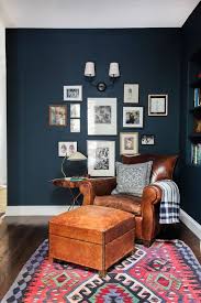 27 Navy Living Room Design Ideas Living Room Inspiration House Interior Room Inspiration