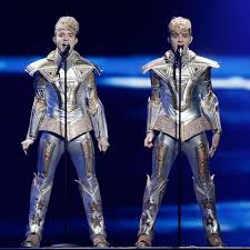 The eurovision song contest in 2016 opened with a fashion show that saw models donning unusual costumes made from what appeared to be toilet paper strut down the catwalk. The Craziest Eurovision Song Contest Outfits