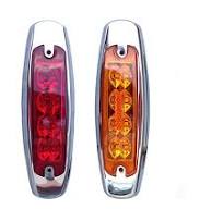 Universal Bus Lamp 24v LED Side Marker Light - 6M Warranty