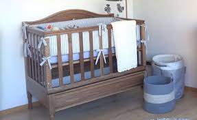 Cunas de madera para niña. Cama Cuna De Madera Con Molduras Por Arte De Magia
